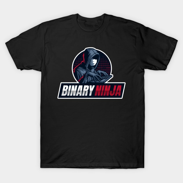 Binary Ninja T-Shirt by leo-jess